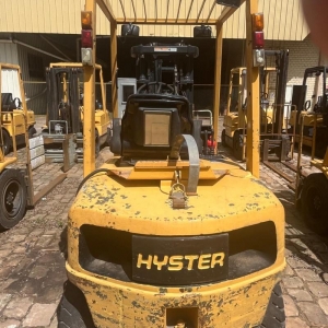 LOTE 002 - Empilhadeira HYSTER, modelo H 50 XM, ano 2002