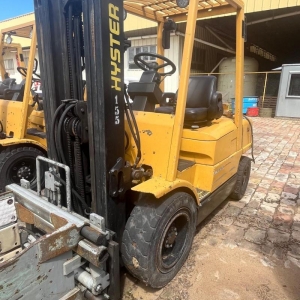 LOTE 004 - Empilhadeira HYSTER, modelo H 50 XM, ano 2002