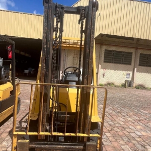 LOTE 005 - Empilhadeira HYSTER, modelo H 50 XM, ano 2005