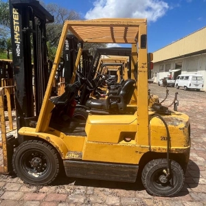 LOTE 005 - Empilhadeira HYSTER, modelo H 50 XM, ano 2005
