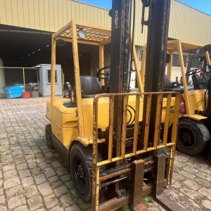 LOTE 006 - Empilhadeira HYSTER, modelo H 50 XM, ano 2005