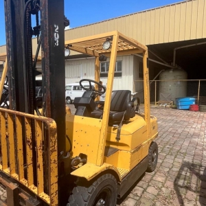 LOTE 006 - Empilhadeira HYSTER, modelo H 50 XM, ano 2005