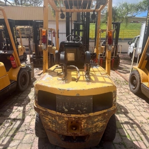 LOTE 006 - Empilhadeira HYSTER, modelo H 50 XM, ano 2005