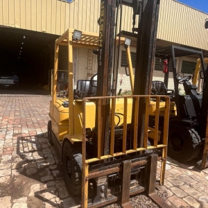 LOTE 007 - Empilhadeira HYSTER, modelo H 50 XM, ano 2005