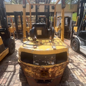 LOTE 007 - Empilhadeira HYSTER, modelo H 50 XM, ano 2005