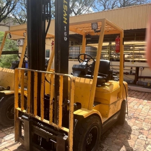 LOTE 010 - Empilhadeira HYSTER, modelo H 50 XM, ano 2002