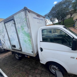 LOTE 015 - Caminhão HYUNDAI HR HDB, ano/modelo 2008/2009