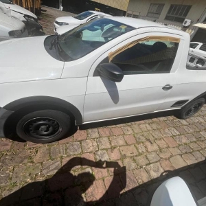 LOTE 017 - VOLKSWAGEN/SAVEIRO CS ST MB 1.6, ano/modelo 2015/2015