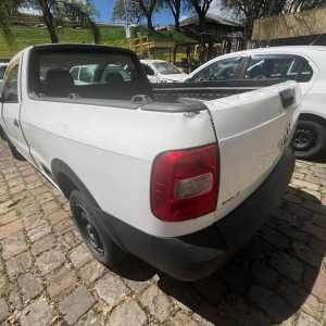 LOTE 017 - VOLKSWAGEN/SAVEIRO CS ST MB 1.6, ano/modelo 2015/2015