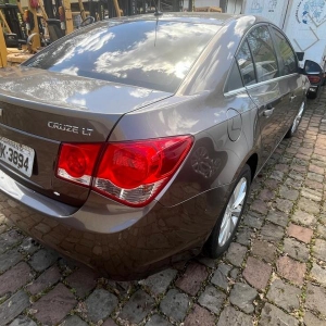LOTE 018 - CHEVROLET/CRUZE LT NB, ano/modelo 2014/2015