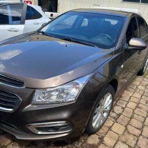 LOTE 018 - CHEVROLET/CRUZE LT NB, ano/modelo 2014/2015