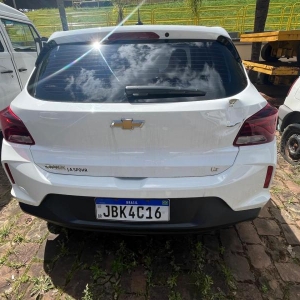 LOTE 020 - CHEVROLET/ONIX 1.0 MT LT, ano/modelo 2022/2023