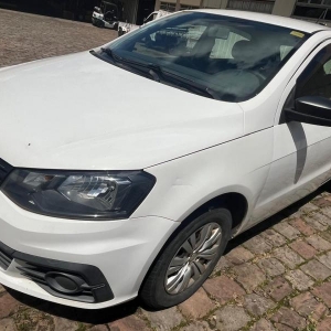LOTE 021 - VOLKSWAGEN/ NOVO GOL TL MCV 1.0, ano/modelo 2016/2017