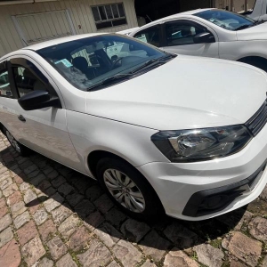 LOTE 021 - VOLKSWAGEN/ NOVO GOL TL MCV 1.0, ano/modelo 2016/2017