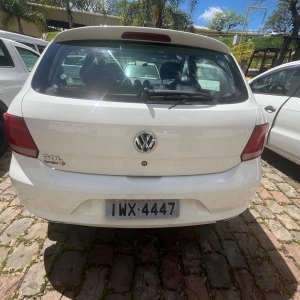 LOTE 022 - VOLKSWAGEN/GOL TL MB 1.0, ano/modelo 2015/2016