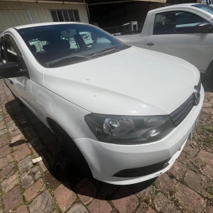 LOTE 022 - VOLKSWAGEN/GOL TL MB 1.0, ano/modelo 2015/2016