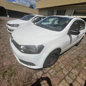 LOTE 022 - VOLKSWAGEN/GOL TL MB 1.0, ano/modelo 2015/2016