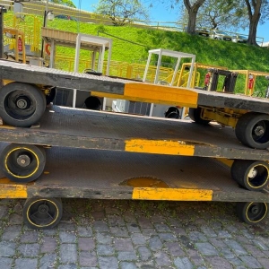 LOTE 026 - CARRETÃO BIDIRECIONAL PALETRANS