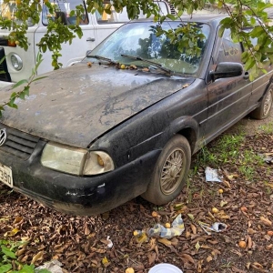 LOTE 008 - Tipo: Automóvel, VW/SANTANA, Ano/modelo: 2001/2002, Placa: IKG9390