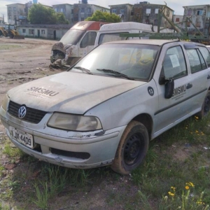 LOTE 012 - Tipo: Automóvel, VW/PARATI 1.8, Ano/modelo: 2000/2001, Placa: IJX4409