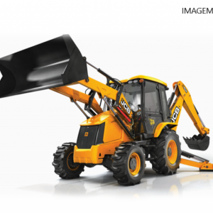 LOTE 001 - TRATOR DE RODAS (RETROESCAVADEIRA) MR/JCB 3CX 2WS4WD, ANO/MODELO: 2020, PLACA: JAD8C87