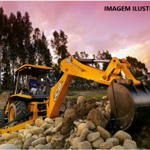 LOTE 002 - TRATOR DE RODAS (RETROESCAVADEIRA) MR/JCB 3CX 2WS4WD, ANO/MODELO: 2019, PLACA: IZI6D45,