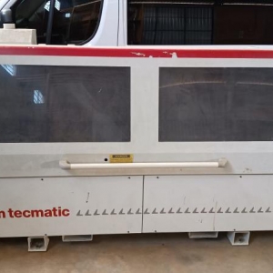 LOTE 001 - Máquina Coladeira de Borda, marca SCM Tecmatic, modelo T 300T, nº de série BR 1500444, ano 2016, 380 volts