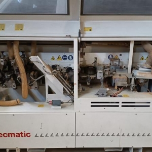 LOTE 001 - Máquina Coladeira de Borda, marca SCM Tecmatic, modelo T 300T, nº de série BR 1500444, ano 2016, 380 volts