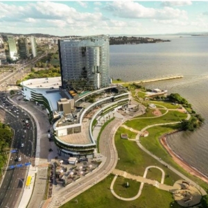 LOTE 834/2025 - Leilão de conjunto Comercial no Shopping Pontal - Porto Alegre/RS