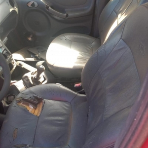 LOTE 001 - GM/CELTA 4P SPIRIT, placas AMP9102, ano/modelo: 2005/2005, na cor VERMELHA, Chassi:  9BGRX48J05G193684, RENAVAM: 00851290914.