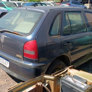 LOTE 005 - VW/GOL 16V POWER, Placa IKO5J67, ano/modelo 2002/2002, Cor: AZUL, Chassi: 9BWCA05X82P048152,  RENAVAM: 00778983722.