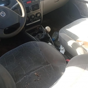 LOTE 007 - FIAT/PALIO WEEK HLX FLEX, Placa: INH8C01, ano/modelo 2006/2006, Cor: BRANCA, Chassi:  9BD17306T74187662, RENAVAM: 00894755188.