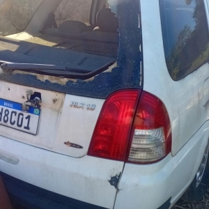 LOTE 007 - FIAT/PALIO WEEK HLX FLEX, Placa: INH8C01, ano/modelo 2006/2006, Cor: BRANCA, Chassi:  9BD17306T74187662, RENAVAM: 00894755188.