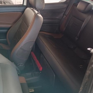 LOTE 003 - VW/Saveiro CD Cross MA, placa JAG 7J04, branca, ano/modelo 2020/2021