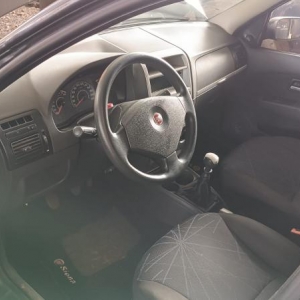 LOTE 004 - I/Fiat Siena ELX Flex, placa IPM 2B09, preto, ano/modelo 2008/2009