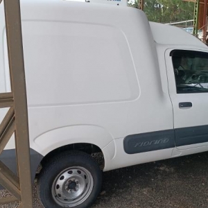 LOTE 005 - Fiat/Fiorino 1.4 Flex, placa IXB 4F74, branca, ano/modelo 2016