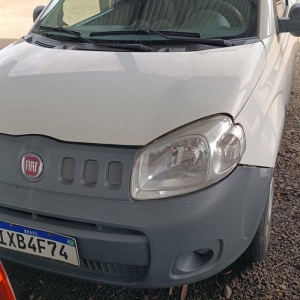 LOTE 005 - Fiat/Fiorino 1.4 Flex, placa IXB 4F74, branca, ano/modelo 2016