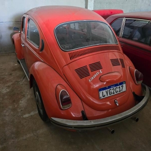 LOTE 027 - Volkswagen/Fusca 1300 L