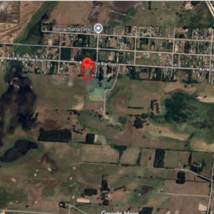 LOTE 001 - UM TERRENO LOCALIZADO NO SITIO SANTA CRUZ, MATR 76.086