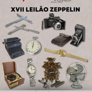 LOTE 0 - XVII LEILÃO ZEPPELIN