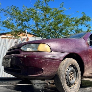 LOTE 001 - UM FIAT PALIO YOUNG, PLACA IKF5534