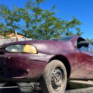 LOTE 001 - UM FIAT PALIO YOUNG, PLACA IKF5534