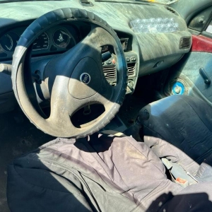 LOTE 001 - UM FIAT PALIO YOUNG, PLACA IKF5534