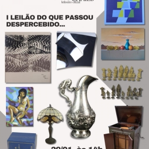 LOTE 01 - LEILÃO NILO E LAURA