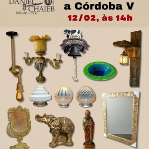 LOTE 1 - Leilão Tributo a Córdoba V