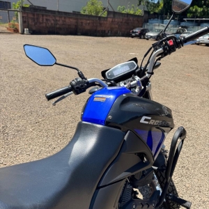 LOTE 002 - Yamaha/Crosser Z ABS, placa JCN 1G74, azul, ano/modelo 2023/2024
