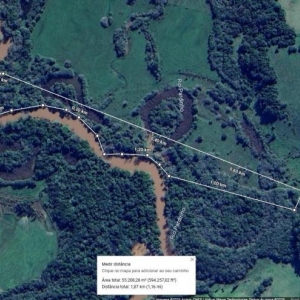 LOTE 005 - A fração ideal com área de 55.820,00m², em condomínio, lugar denominado Reserva dos Kroth, Santa Cruz do Sul/RS