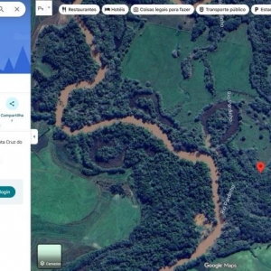 LOTE 005 - A fração ideal com área de 55.820,00m², em condomínio, lugar denominado Reserva dos Kroth, Santa Cruz do Sul/RS