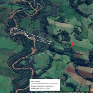 LOTE 005 - A fração ideal com área de 55.820,00m², em condomínio, lugar denominado Reserva dos Kroth, Santa Cruz do Sul/RS