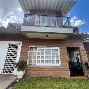 LOTE 009 - 50% de um prédio de alvenaria, na rua Capitão Jorge Frantz, nº 158, Santa Cruz do Sul/RS